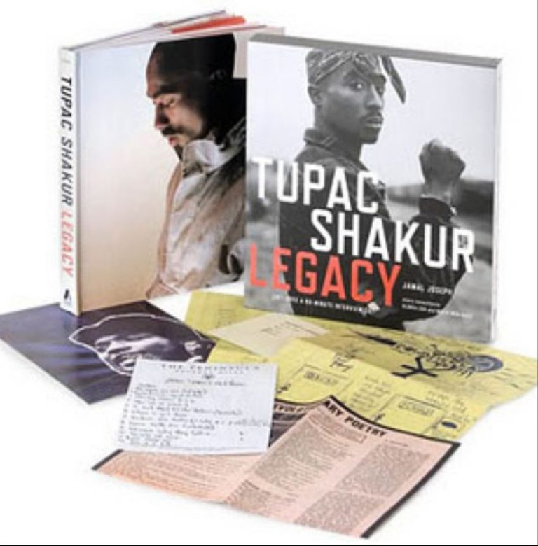 Tupac Shakur Legacy contents