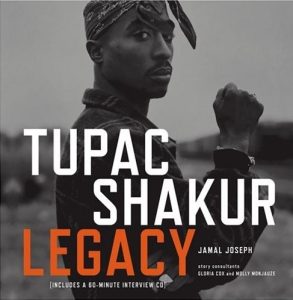 Tupac Shakur Legacy cover